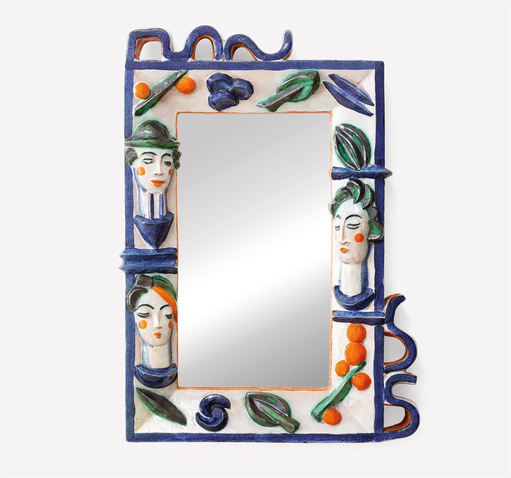 Mirror with Masks