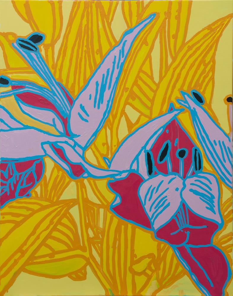 "Lilies, Small, 3"