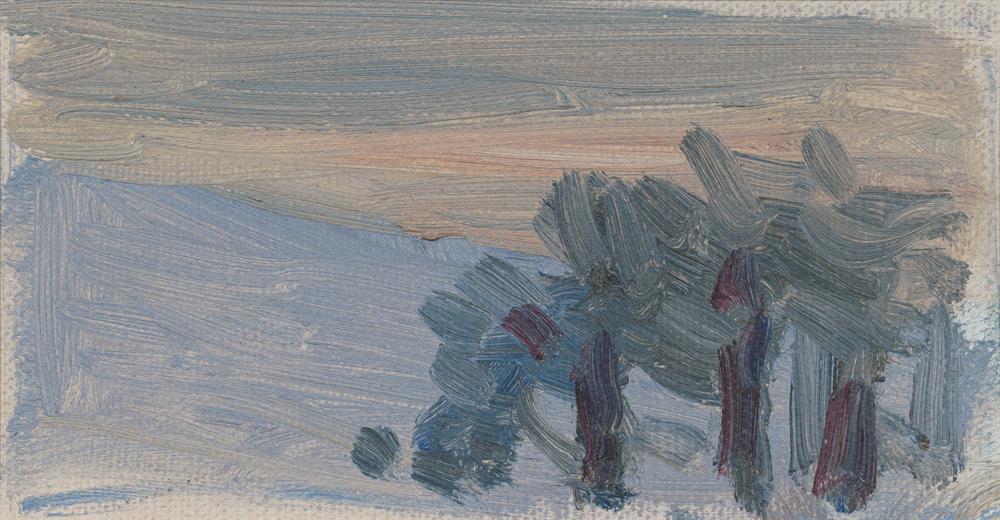 Landschaft mit Bäumen