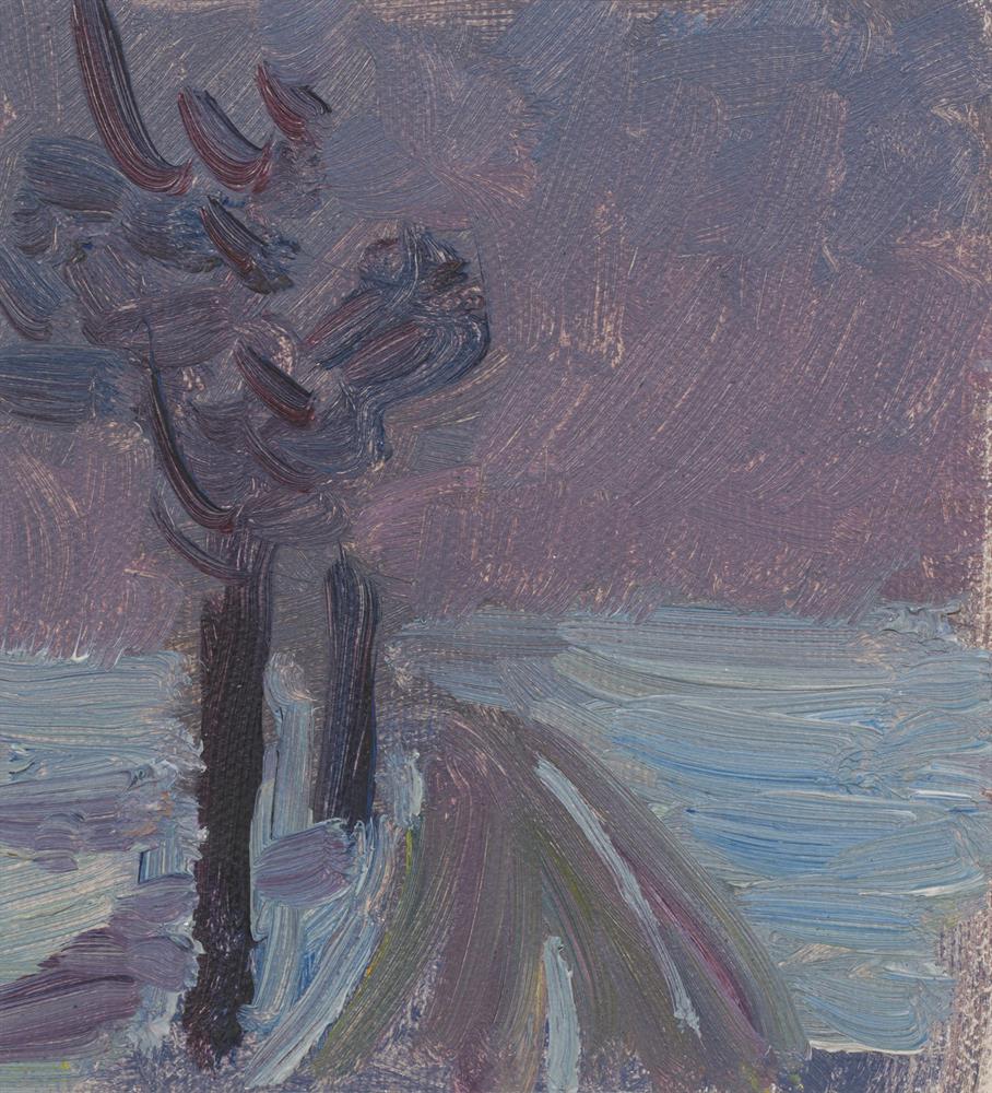 Landschaft mit Weg