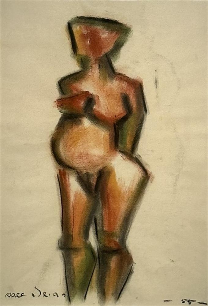 "Stehender Akt 1955"