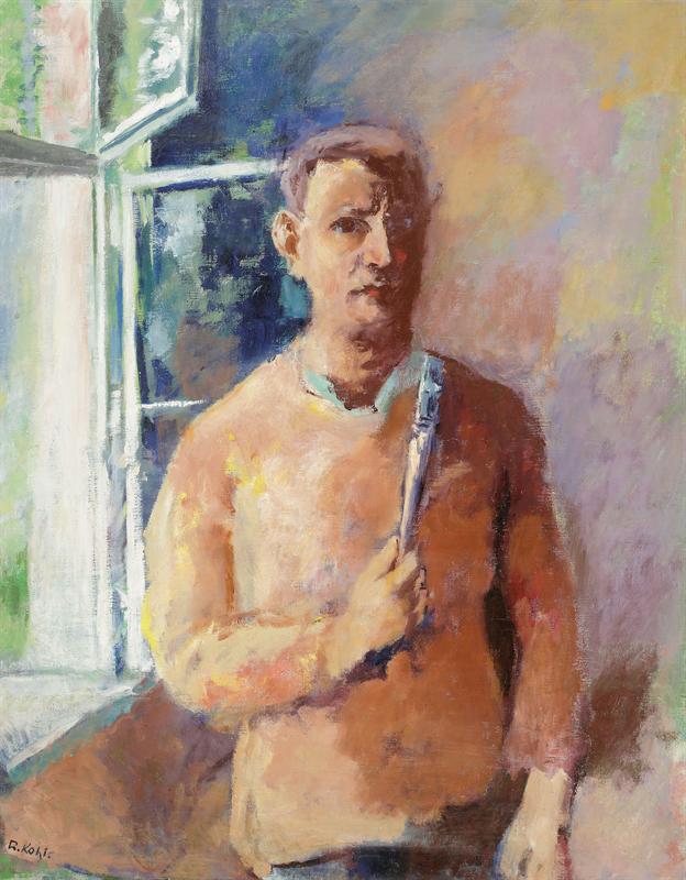 Self-portrait