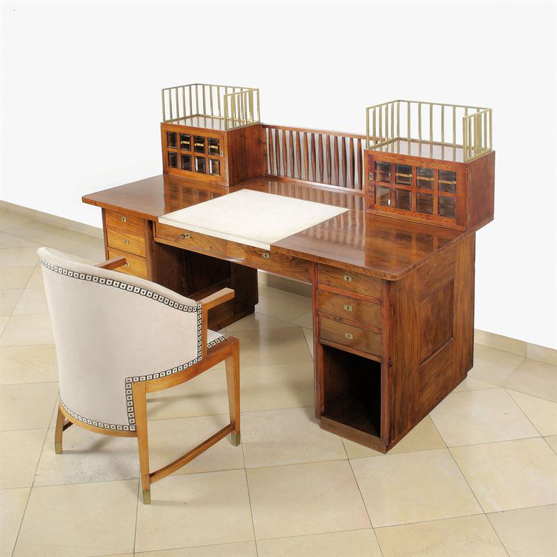 Writing Desk and Armchair