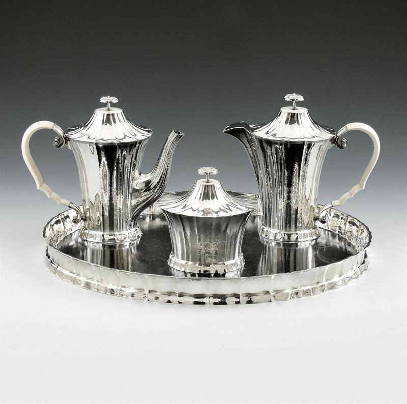 Four-Piece Coffee Set