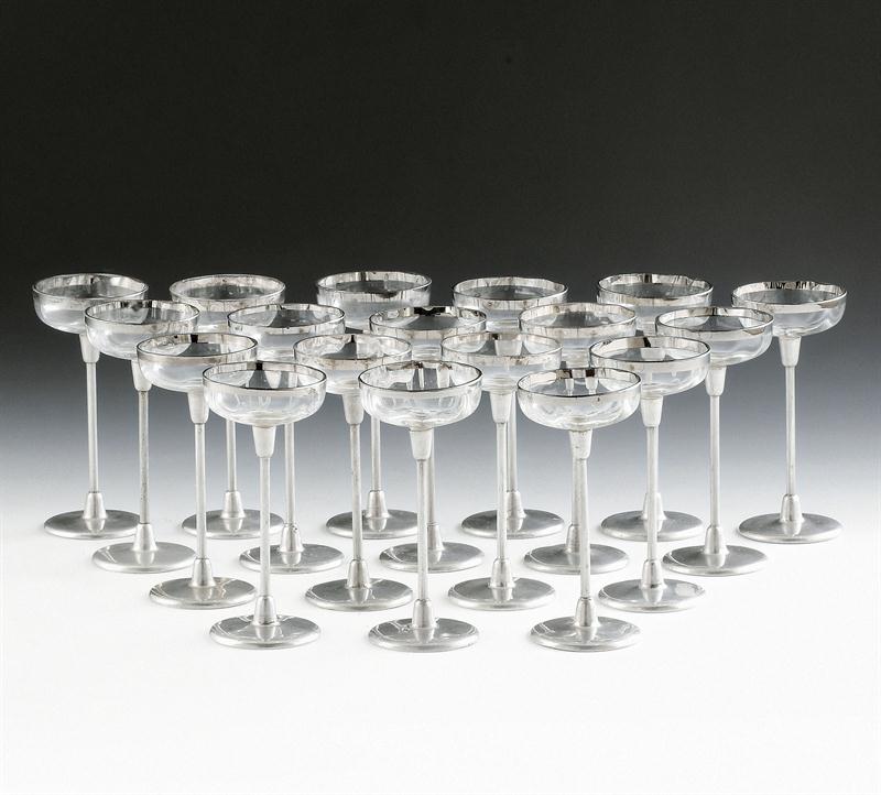 Eighteen Liqueur Glasses