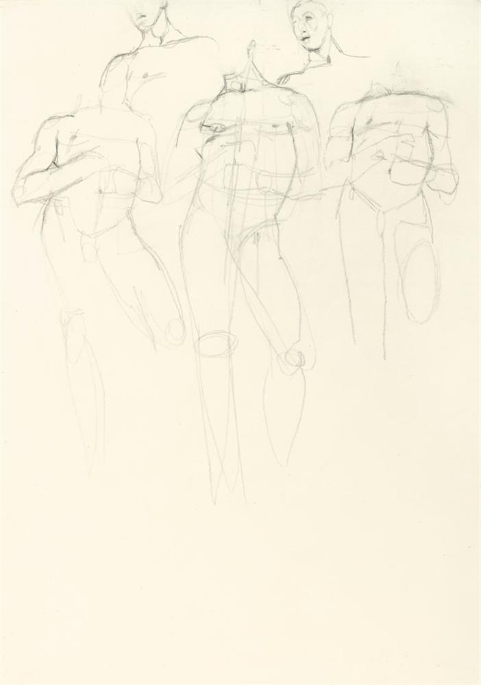 Study of Male Nudes
