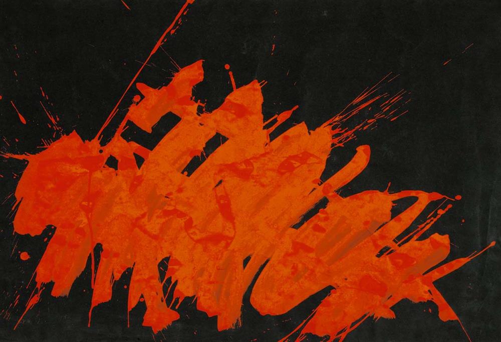 "Rouge sur Noir"