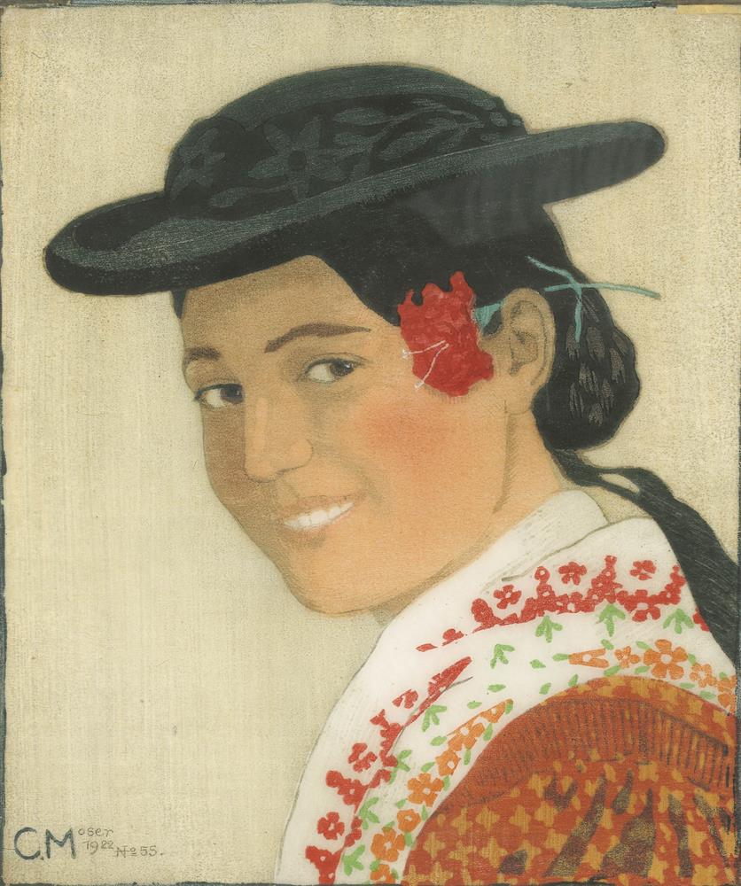 Tyrolean Peasant Girl