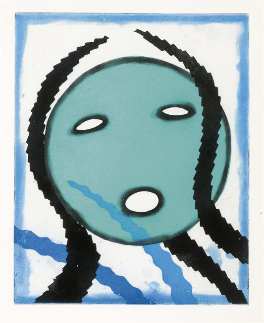 Kiki Kogelnik Galerie bei der Albertina