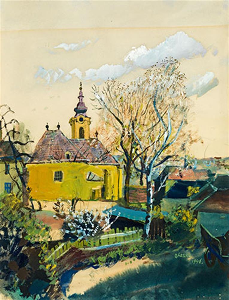 Church in Ober St. Veit
