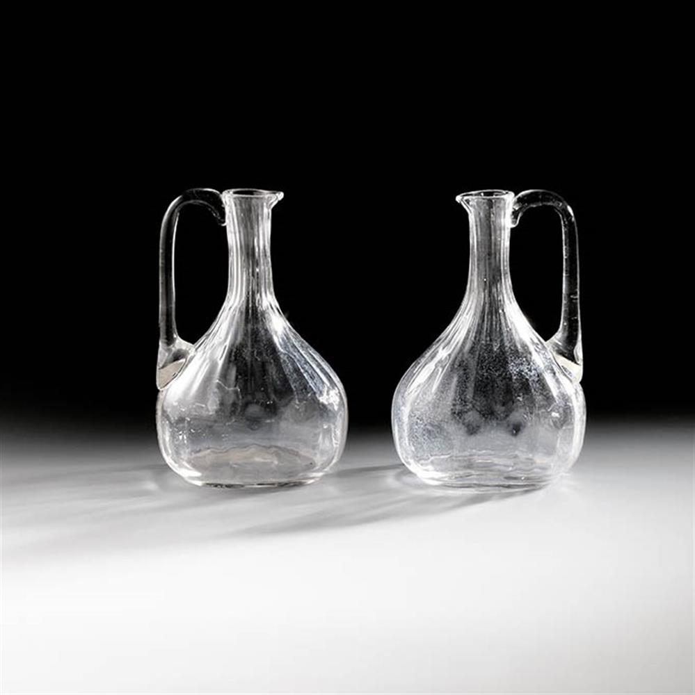 Two Glass Jugs