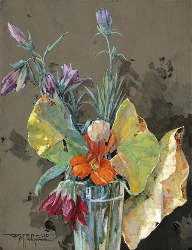 Still Life with Flowers