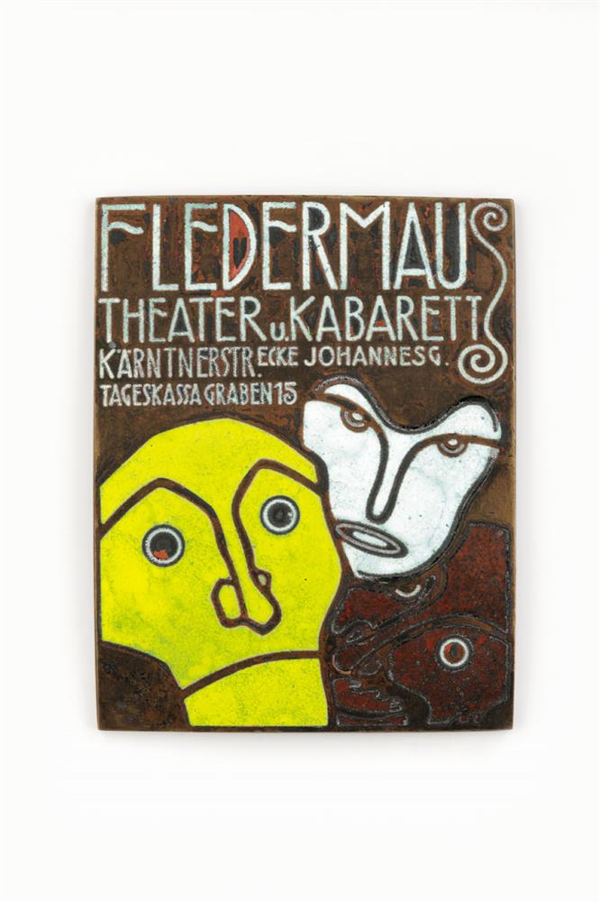 Design of an Insignia for the Cabaret Fledermaus