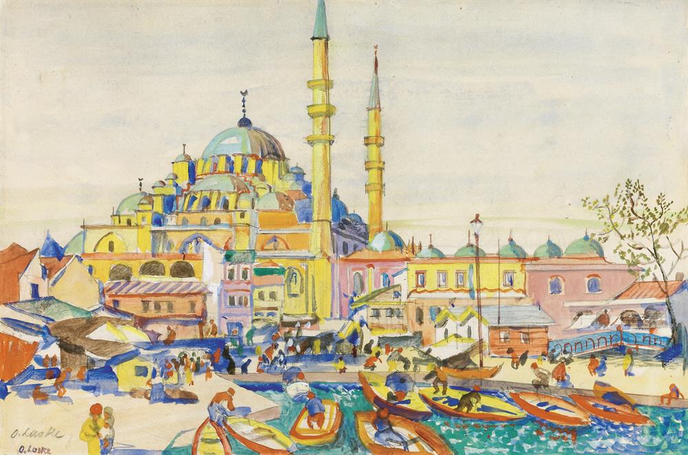 Mosque of Sultan Valide in Stambul, Constantinople