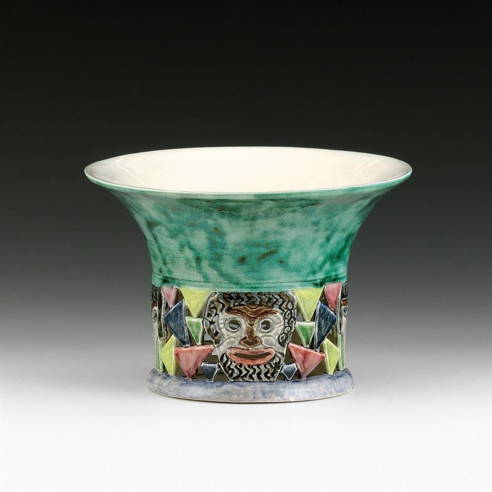 Bowl with Masks