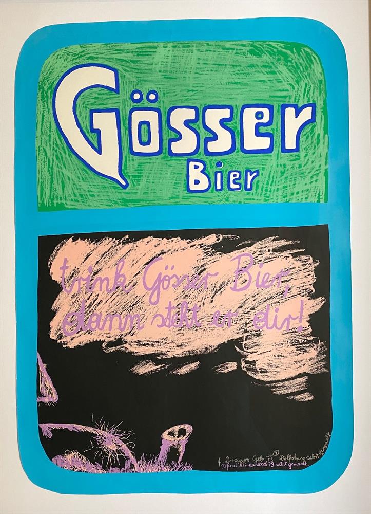 "Gösser Bier"