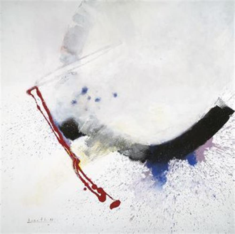 "Grey Splash I"