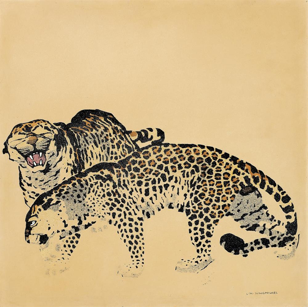 Two Leopards