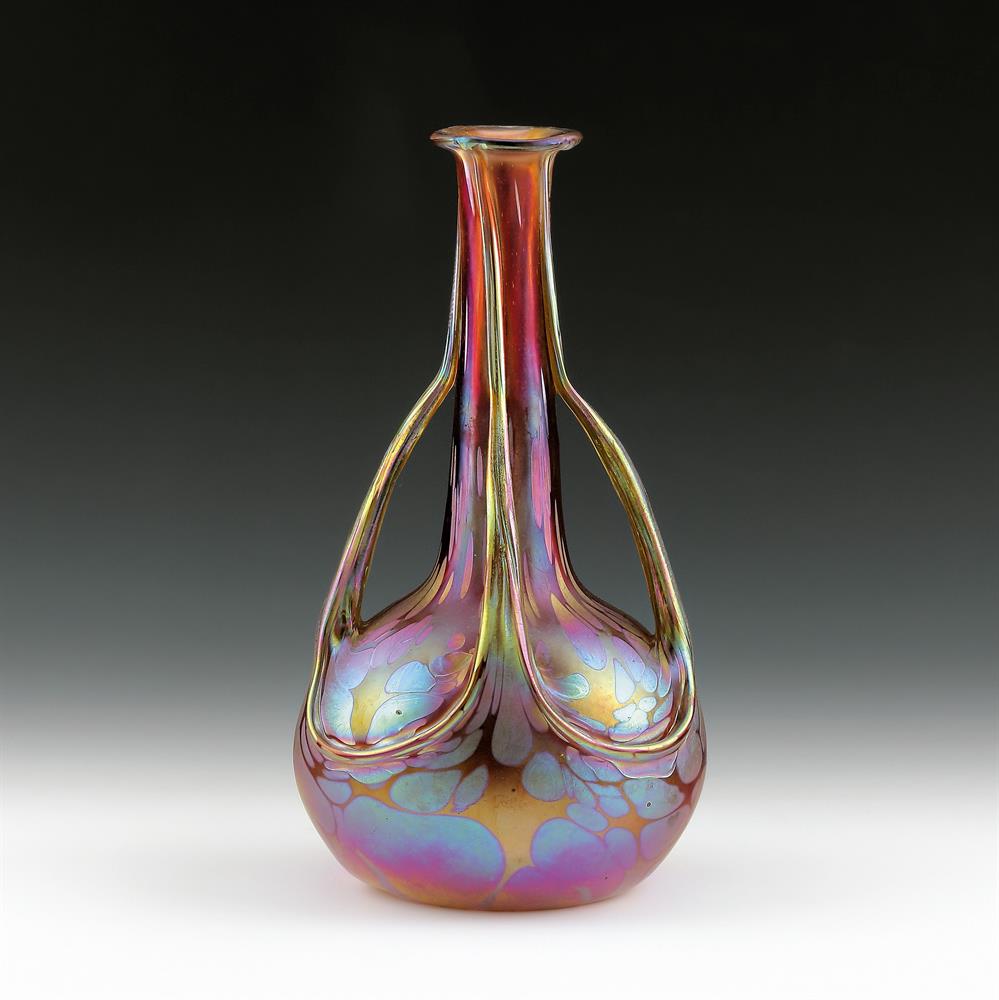 Vase with Four Handles