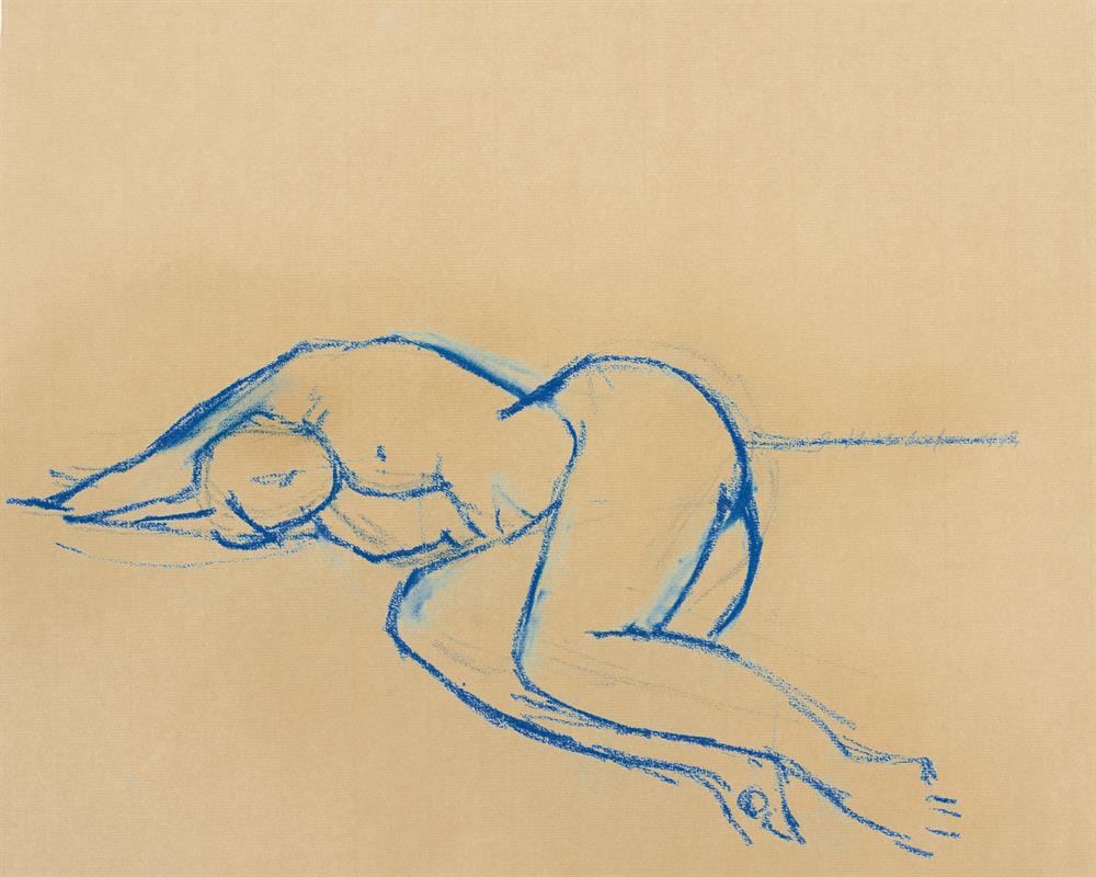 Reclinging Nude to the Side