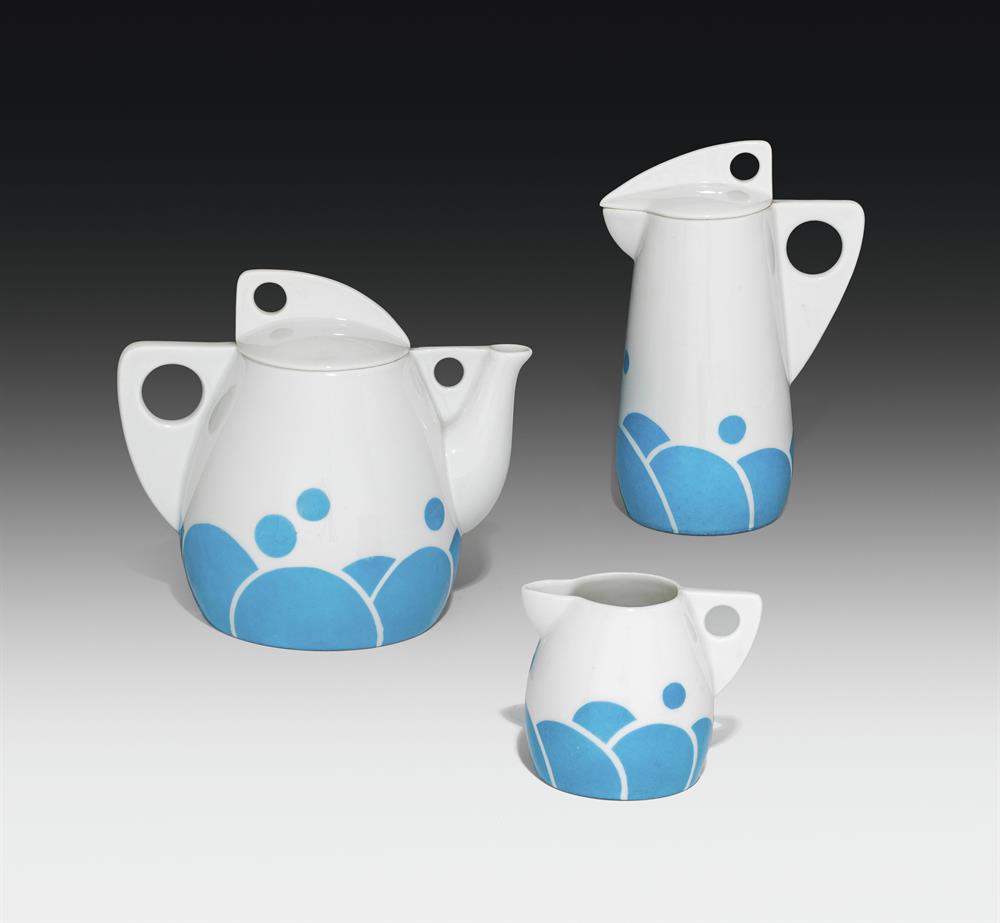 Coffee Pot, Tea Pot, Milk Jug