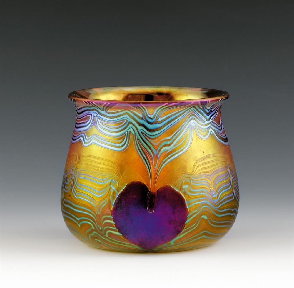 Vase with Heart Decoration