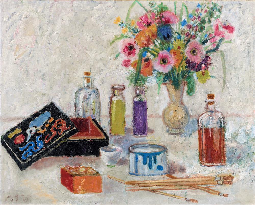 Still Life with Lacquer Boxes