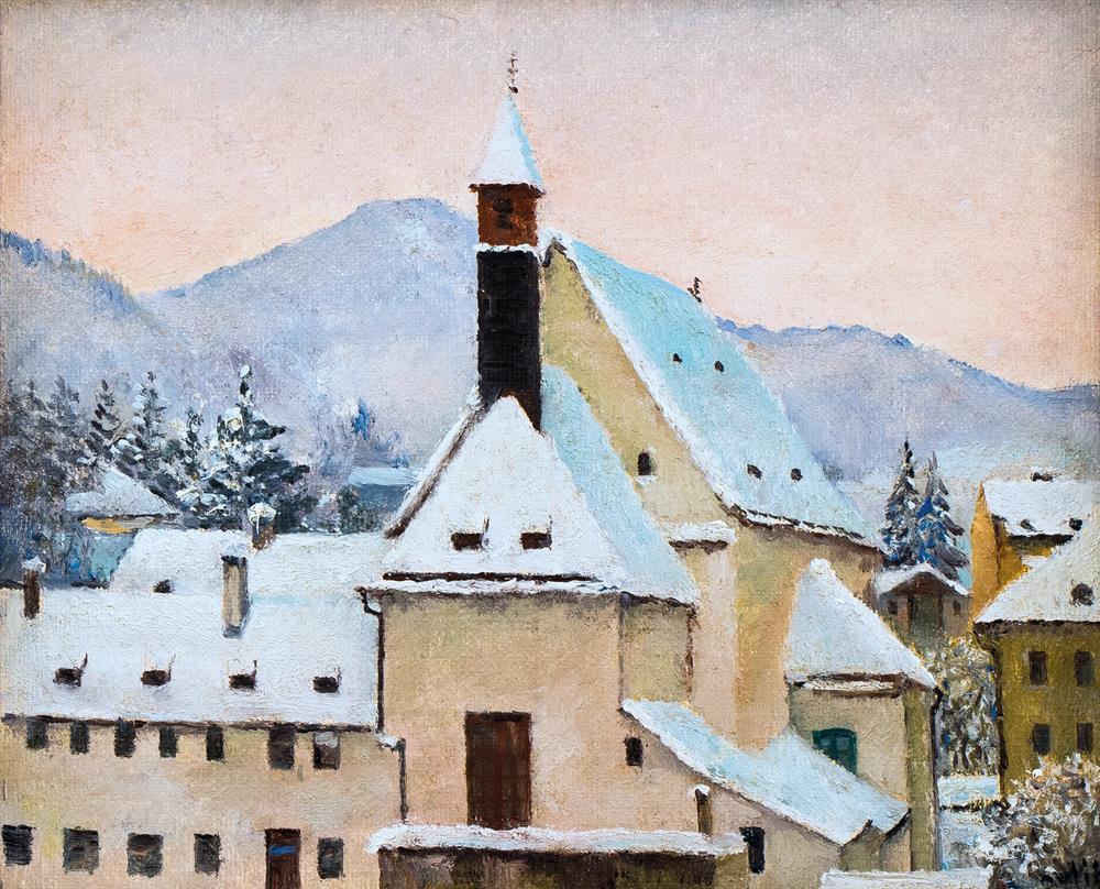 Das Kloster in Kitzbühel