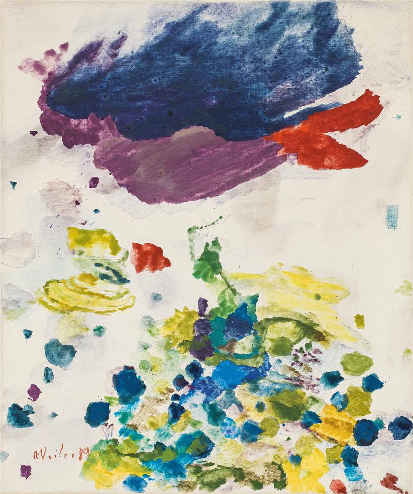 "Violette Wolke"