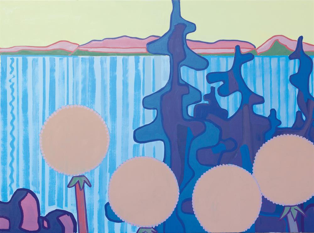"Flowing Wishes III"