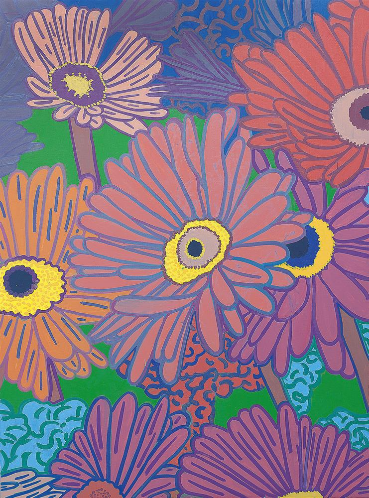 "Flowers I, Big"