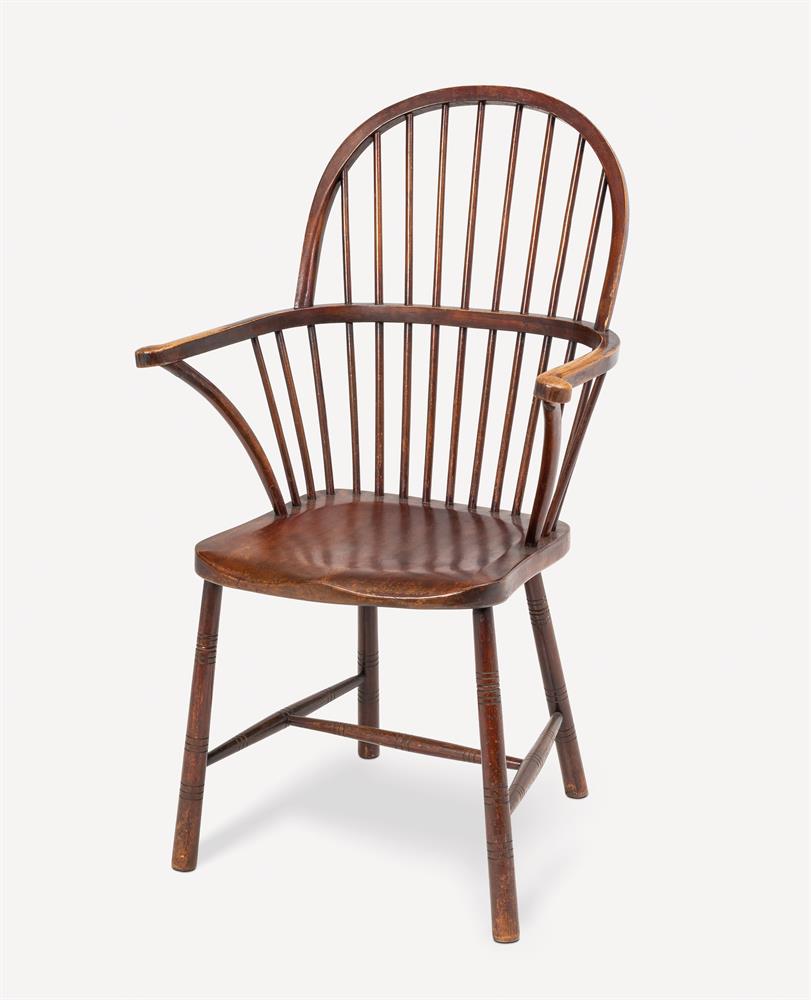 „Windsor“ Stuhl nach englischem Vorbild
Von Adolf Loos in Verwendung unter anderem auch in der eigenen Wohnung ab 1903 