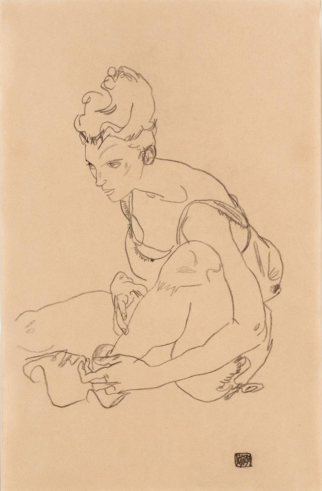 Seated Woman