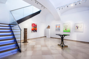 Galerie bei der Albertina-Zetter